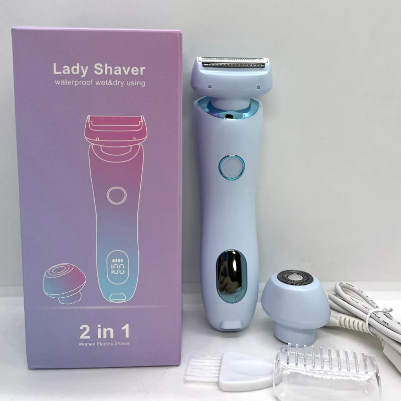2-in-1 Women’s Electric Trimmer