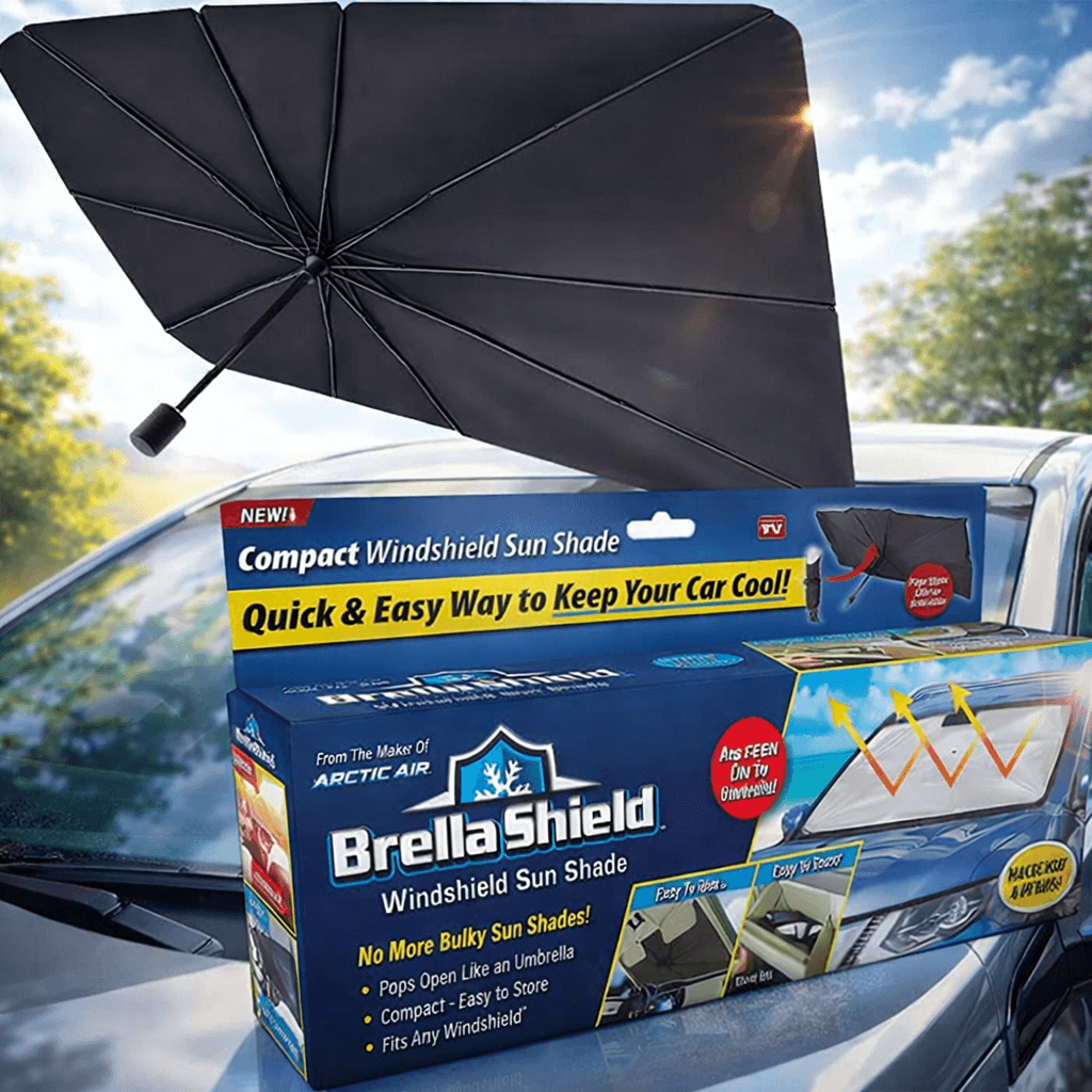 Car Windshield Sun Shade Protector