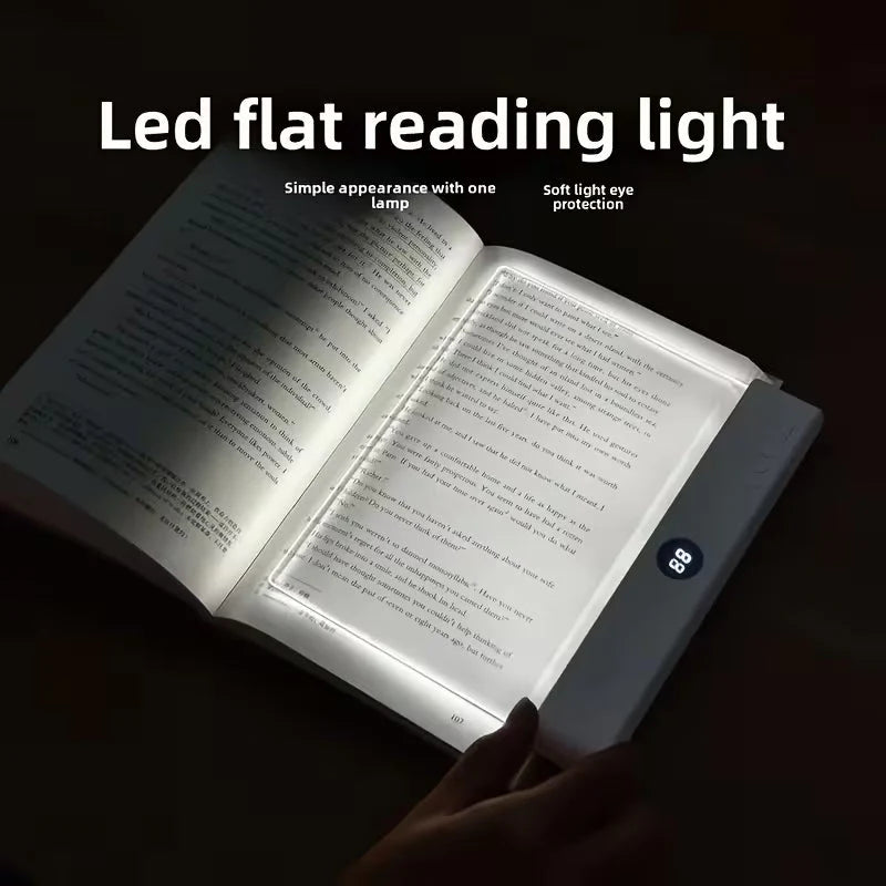 Night Reading Lamp with Soft, Eye-Comfort Light