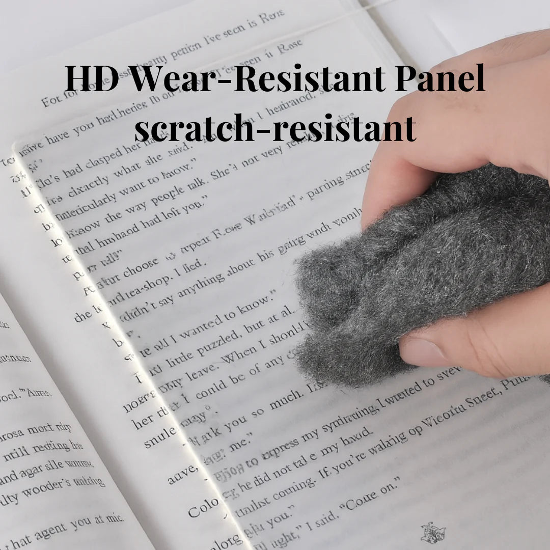 Night Reading Lamp with Soft, Eye-Comfort Light