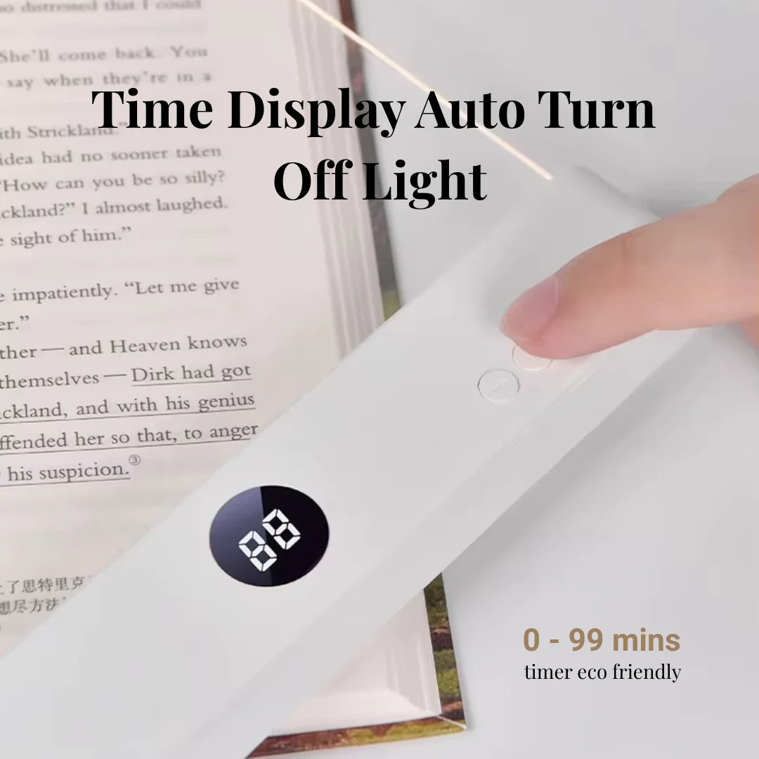 Night Reading Lamp with Soft, Eye-Comfort Light