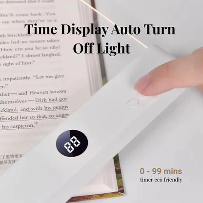 Night Reading Lamp with Soft, Eye-Comfort Light
