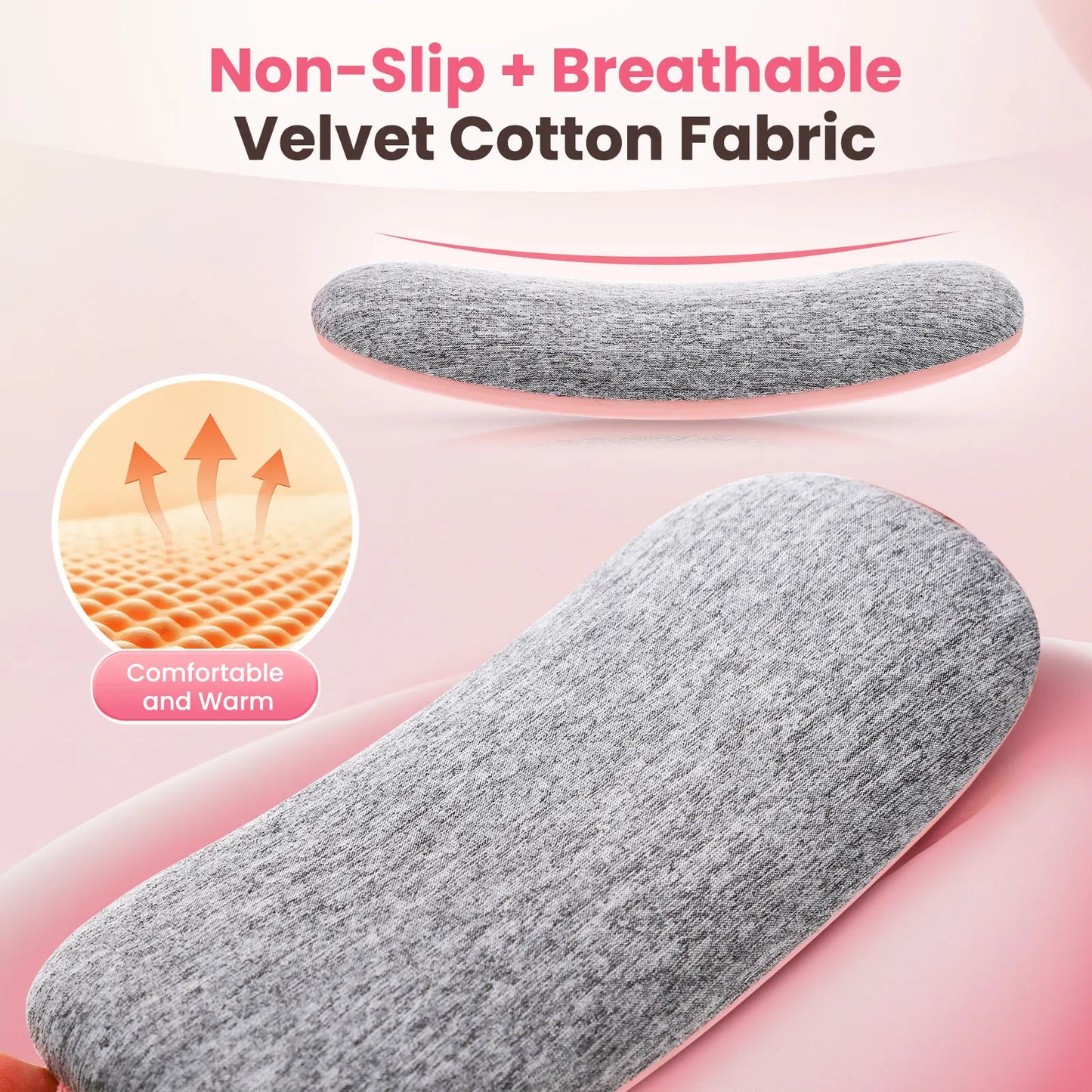 Menstrual Heating Massage Pad