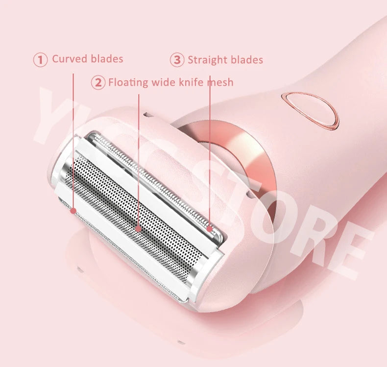 2-in-1 Women’s Electric Trimmer