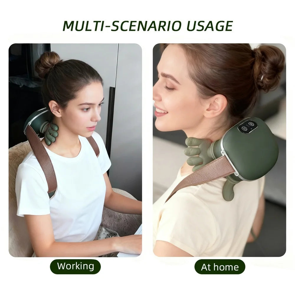 Wireless Neck Shoulder Massager