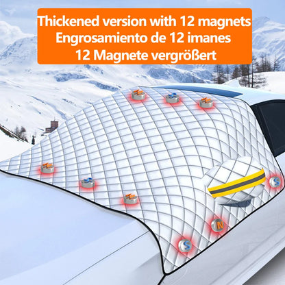 Magnetic Snow Windshield Cover