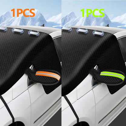 Magnetic Snow Windshield Cover
