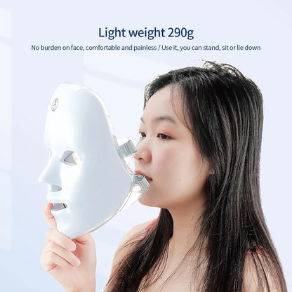 7-Colors LED Skin Therapy Mask