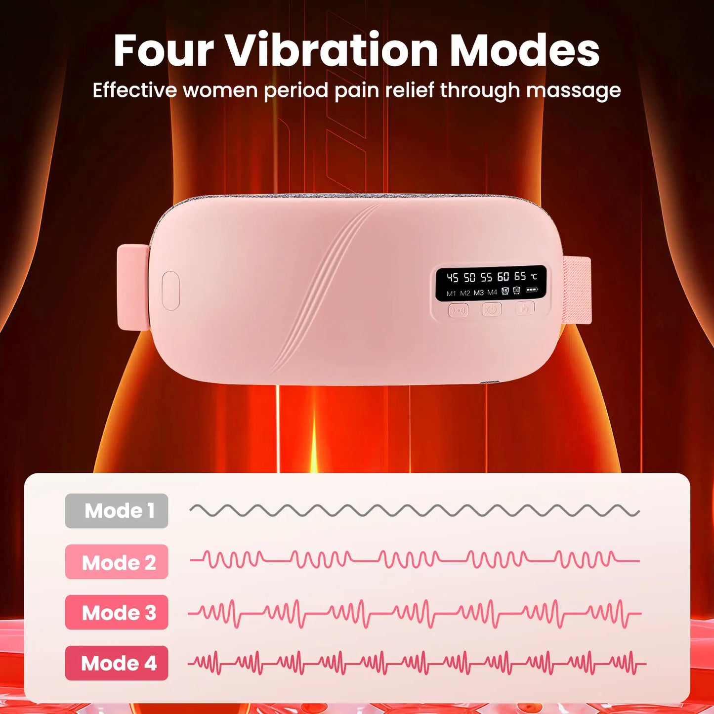 Menstrual Heating Massage Pad
