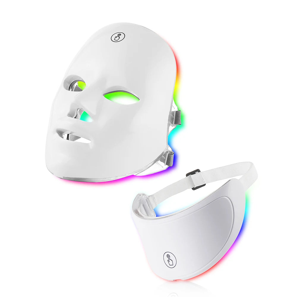 7-Colors LED Skin Therapy Mask