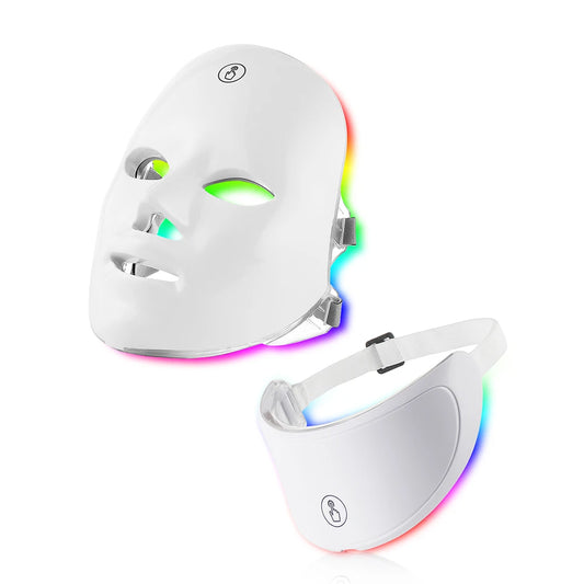 7-Colors LED Skin Therapy Mask
