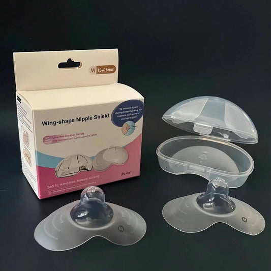 Silicone Nipple Shield Set