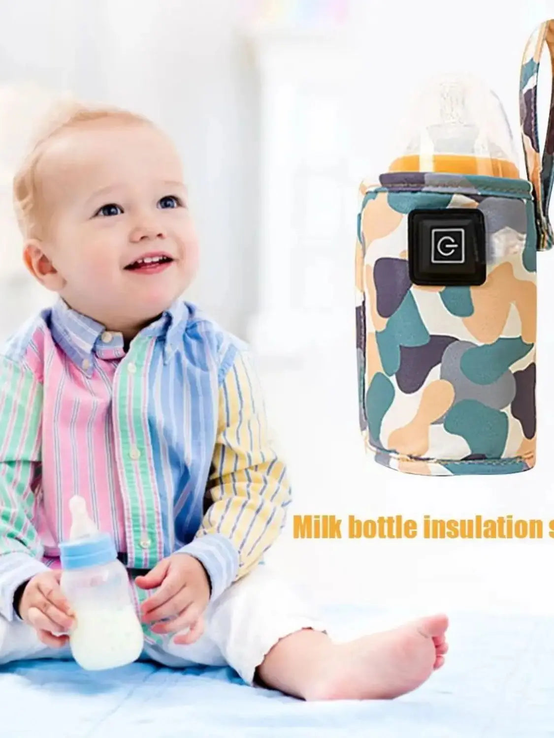 Portable Baby Bottle Warmer
