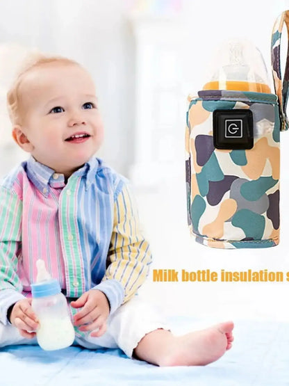 Portable Baby Bottle Warmer