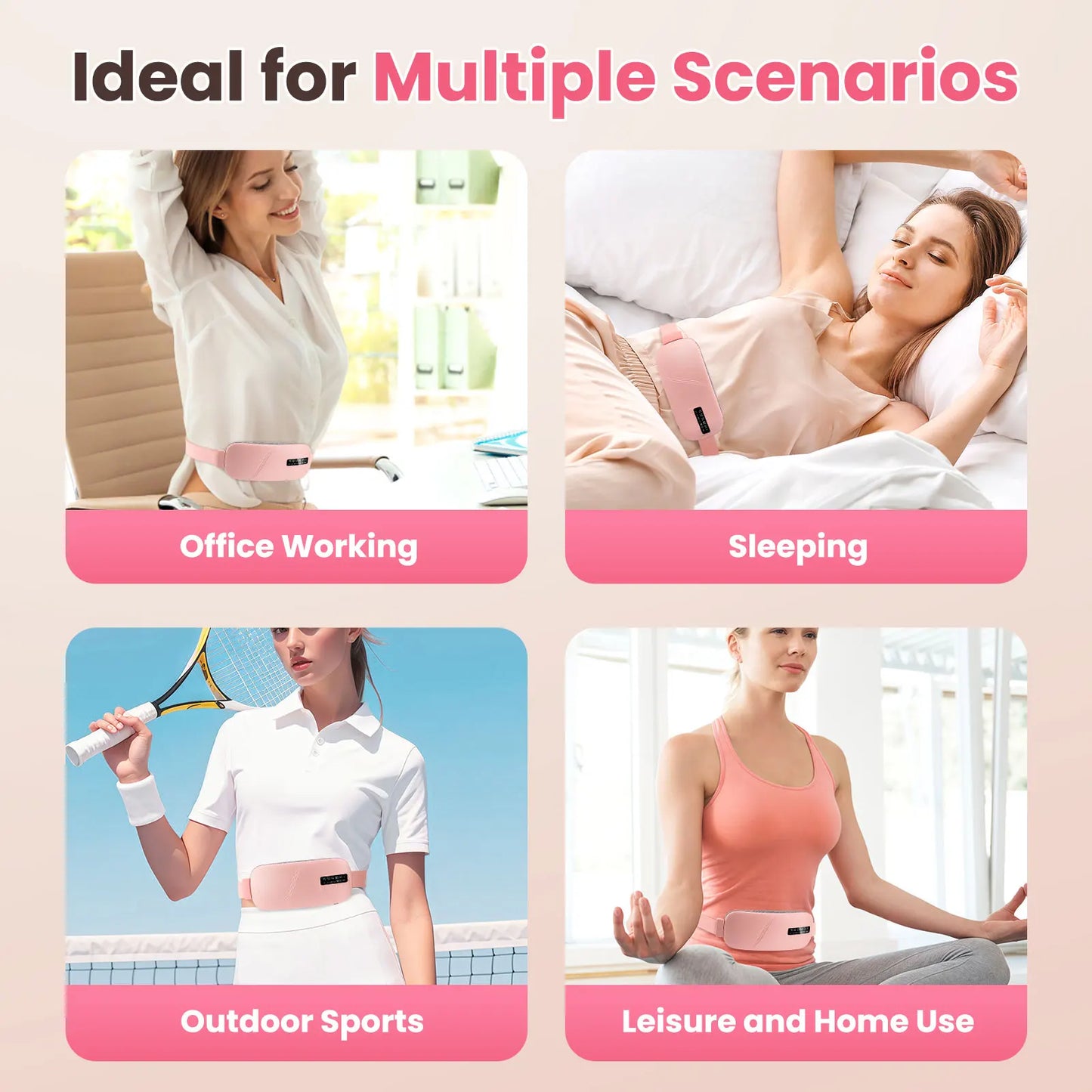 Menstrual Heating Massage Pad