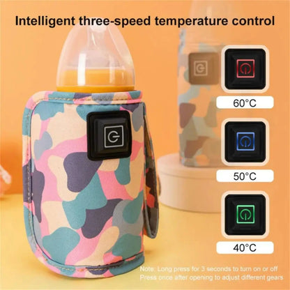 Portable Baby Bottle Warmer