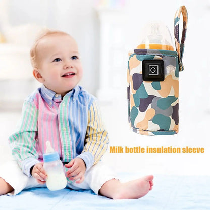 Portable Baby Bottle Warmer