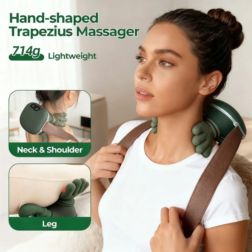 Wireless Neck Shoulder Massager
