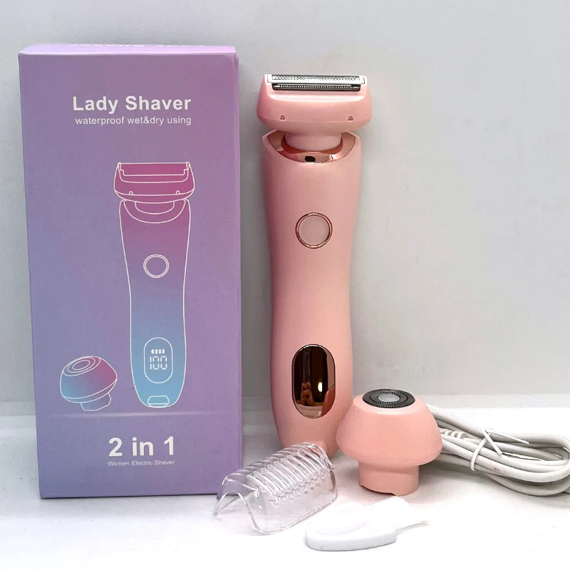 2-in-1 Women’s Electric Trimmer