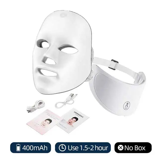 7-Colors LED Skin Therapy Mask