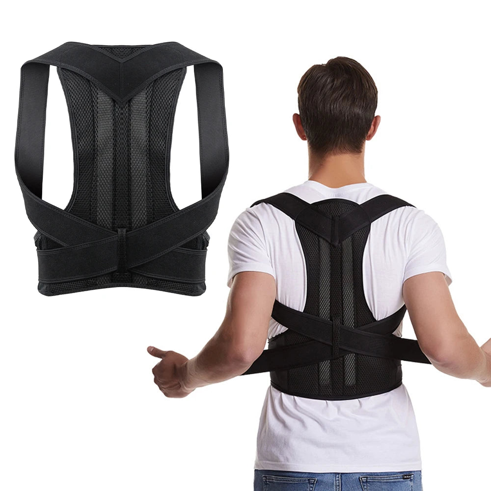 Adjustable Posture Support Brace