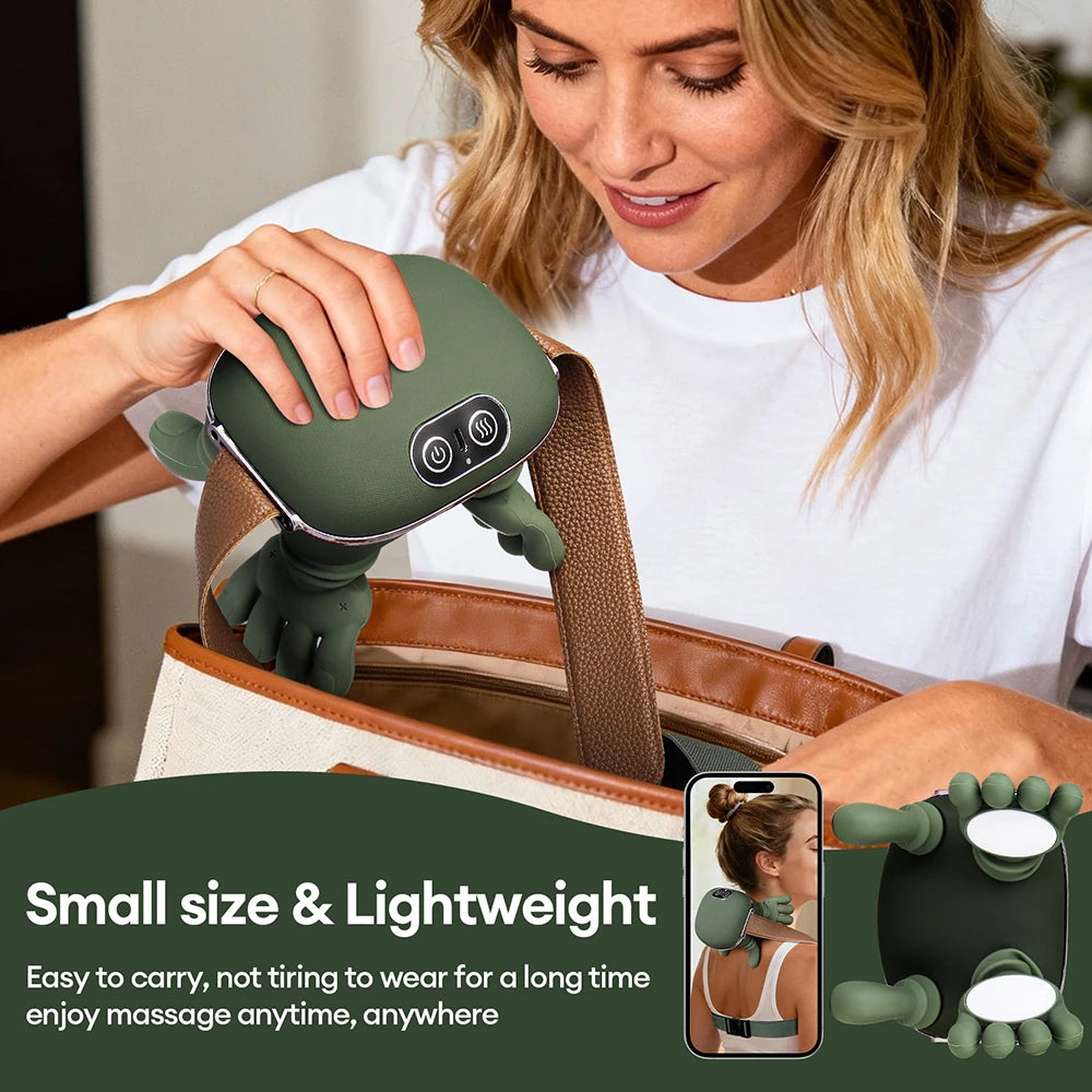 Wireless Neck Shoulder Massager