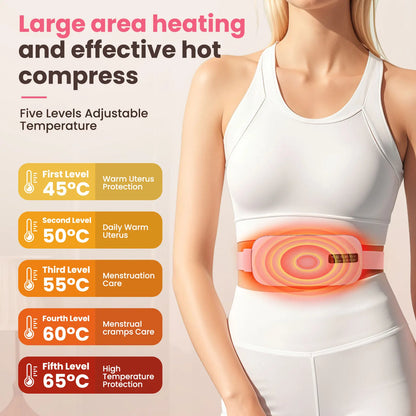 Menstrual Heating Massage Pad