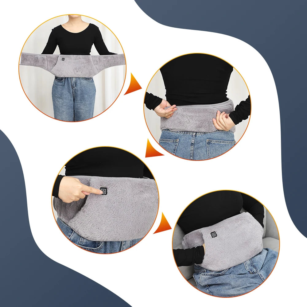 USB Heated Abdominal Belt