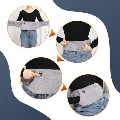 USB Heated Abdominal Belt