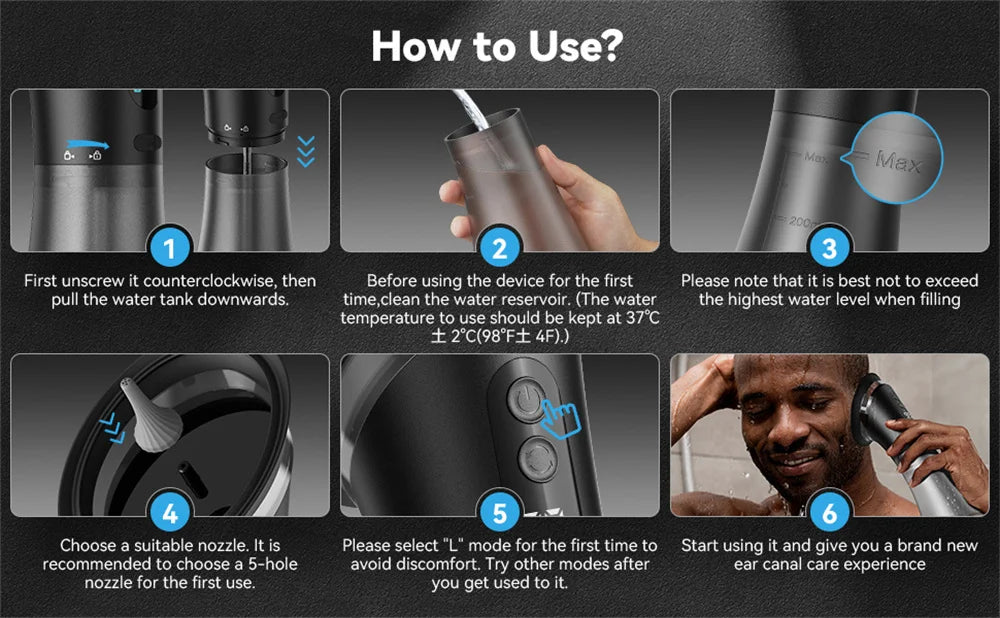 Electric Ear Wax Removal System