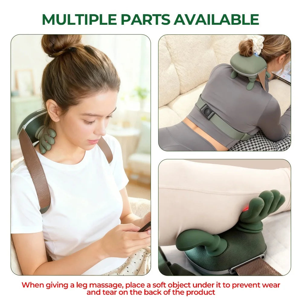 Wireless Neck Shoulder Massager