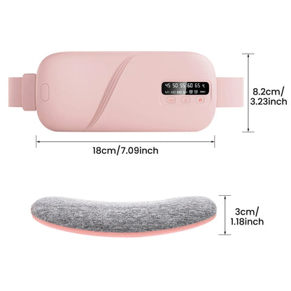 Menstrual Heating Massage Pad