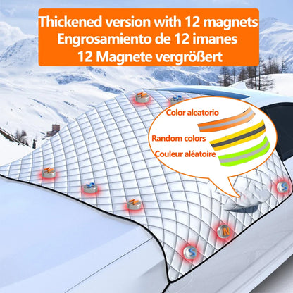 Magnetic Snow Windshield Cover
