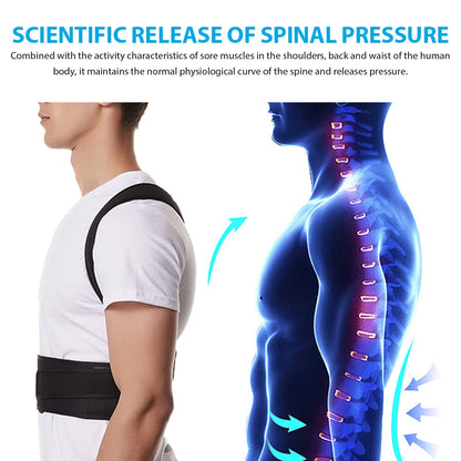 Adjustable Posture Support Brace