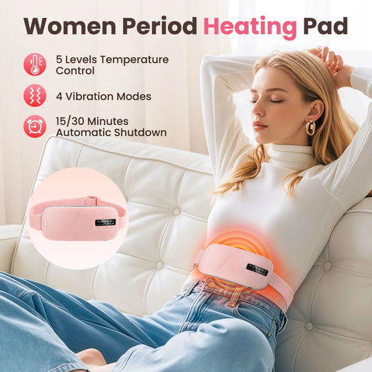 Menstrual Heating Massage Pad