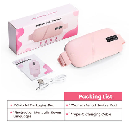 Menstrual Heating Massage Pad