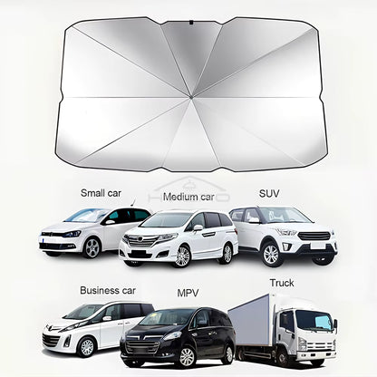 Car Windshield Sun Shade Protector