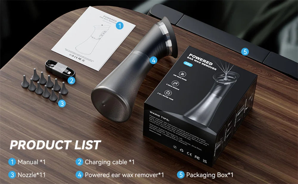 Electric Ear Wax Removal System