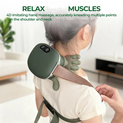 Wireless Neck Shoulder Massager