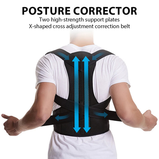 Adjustable Posture Support Brace