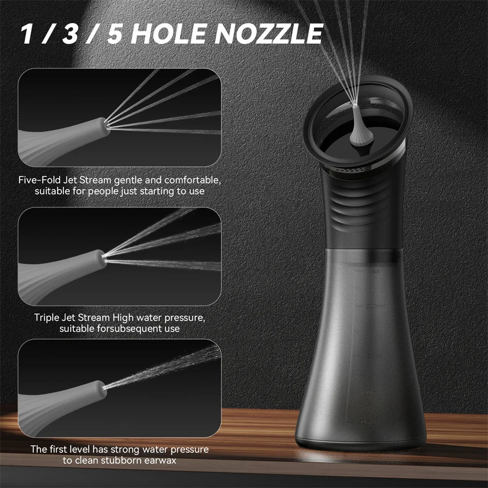 Electric Ear Wax Removal System