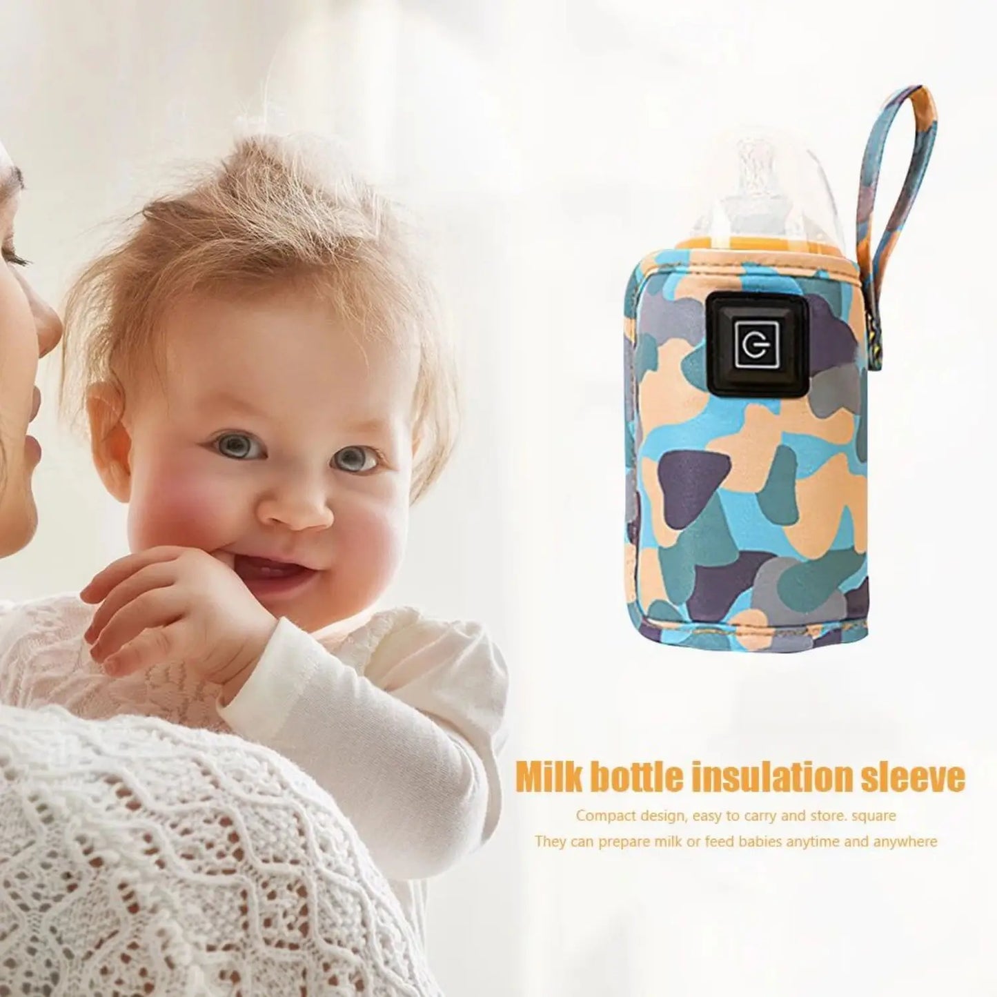 Portable Baby Bottle Warmer