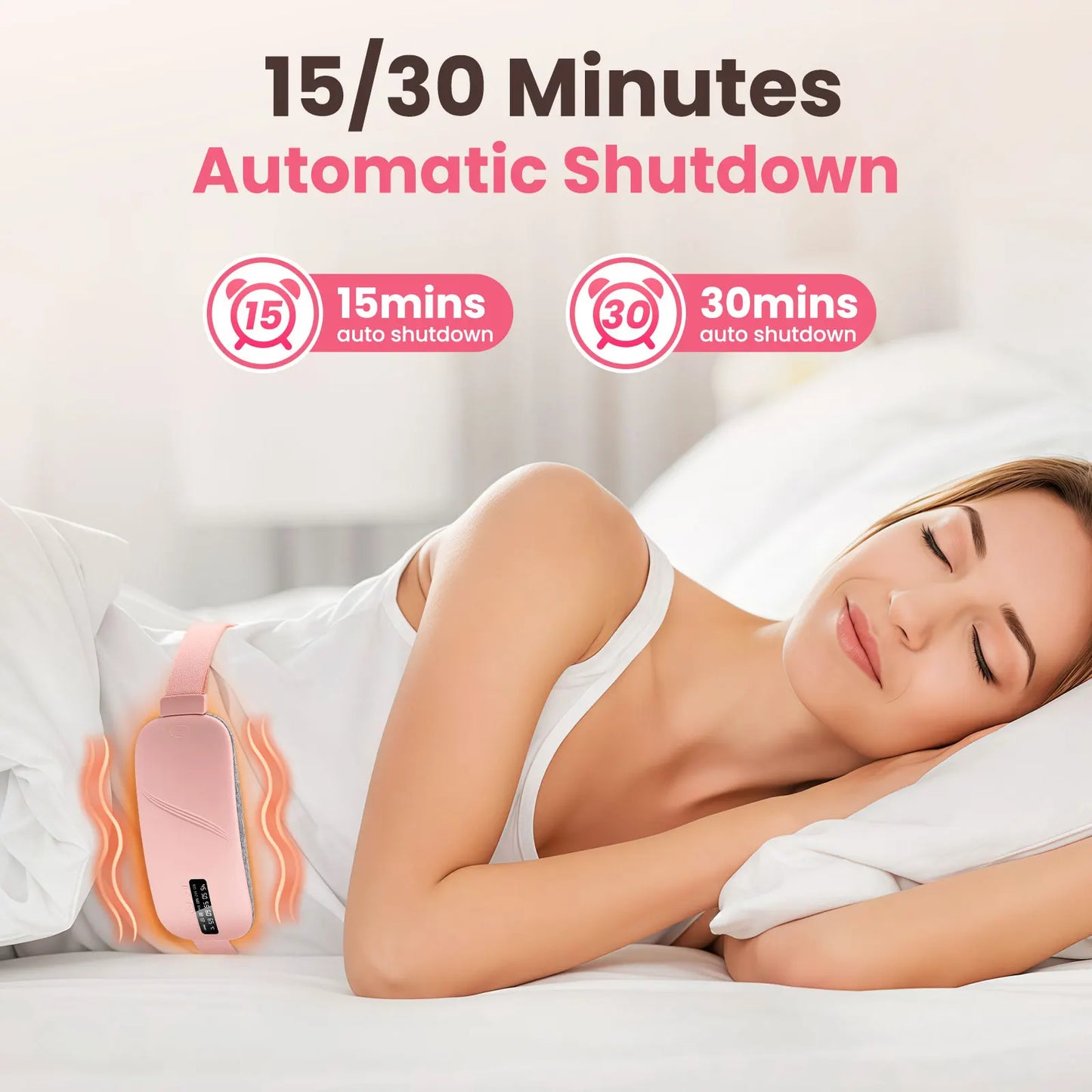 Menstrual Heating Massage Pad