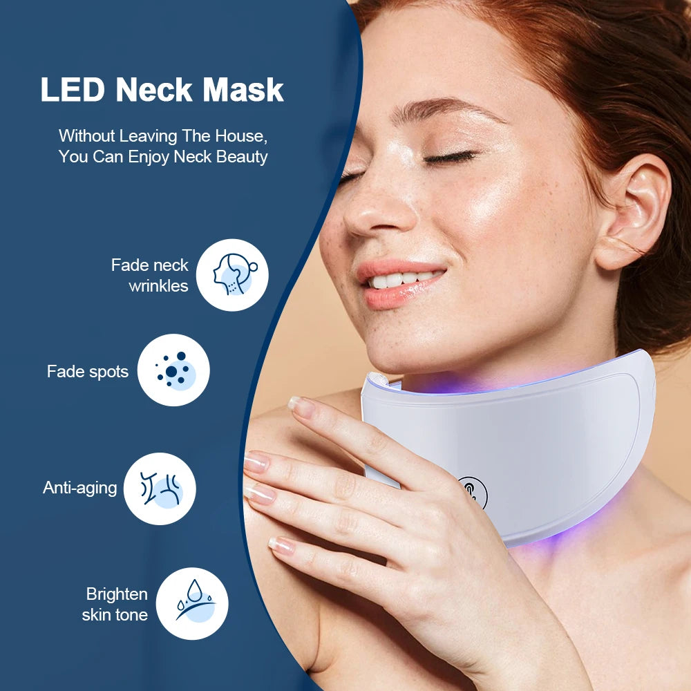 7-Colors LED Skin Therapy Mask