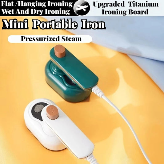 Mini Handheld Clothes Steamer