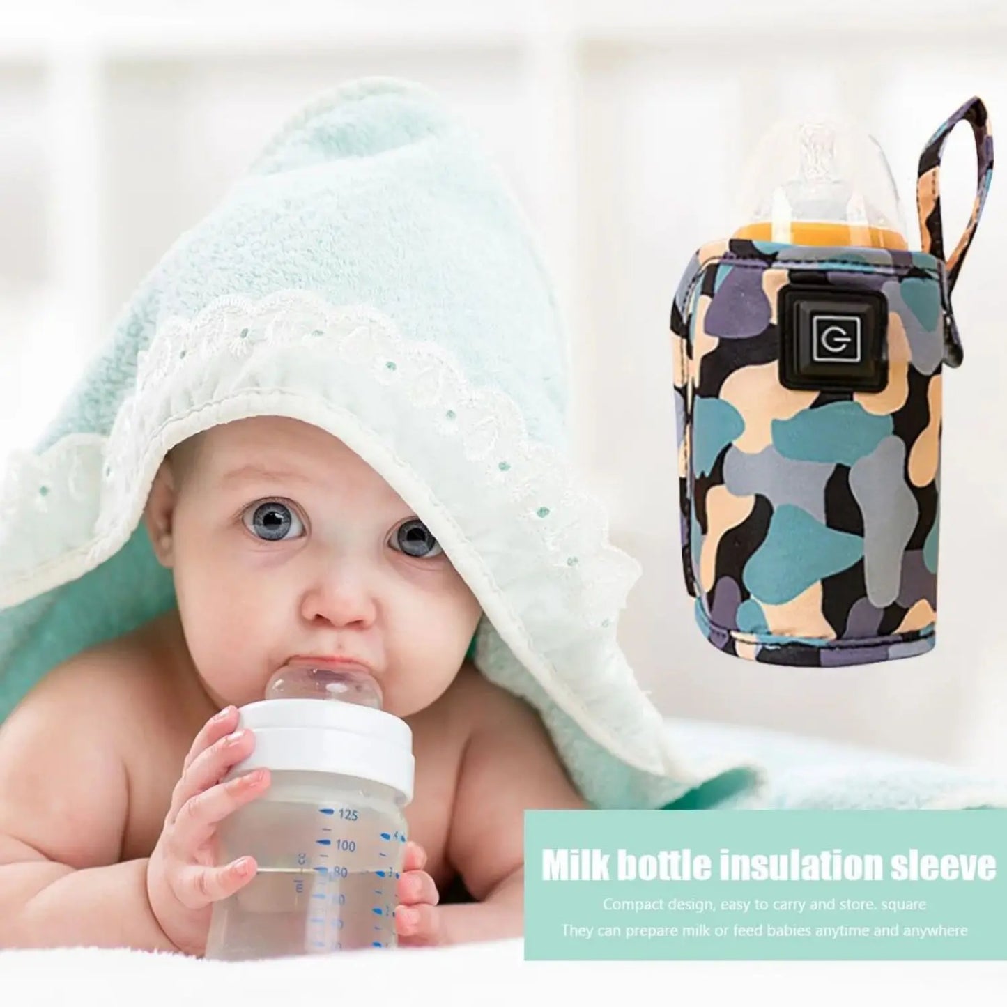 Portable Baby Bottle Warmer