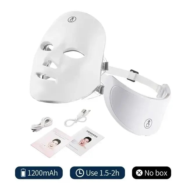 7-Colors LED Skin Therapy Mask