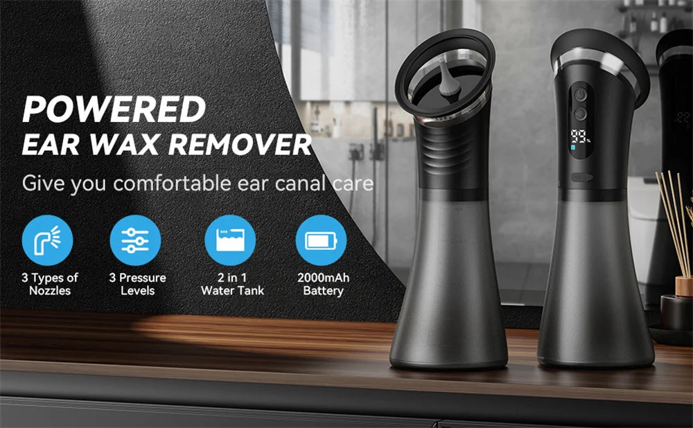 Electric Ear Wax Removal System