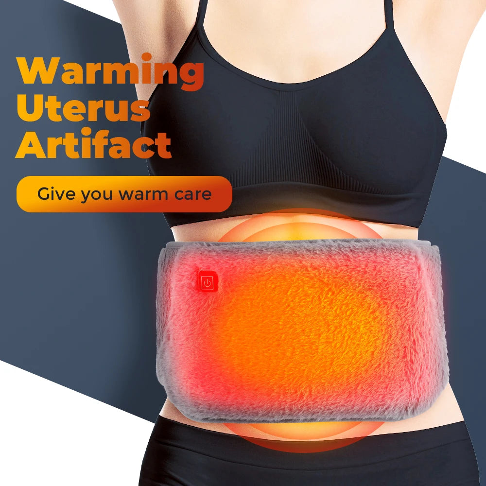 USB Heated Abdominal Belt