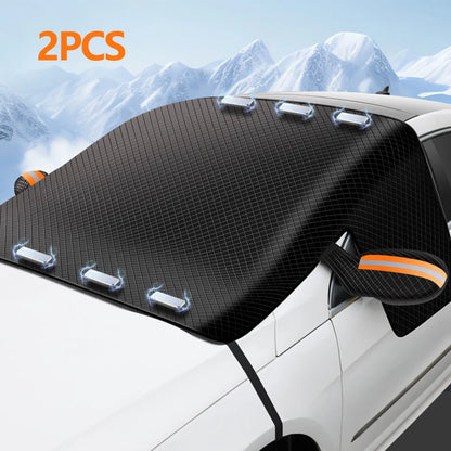 Magnetic Snow Windshield Cover